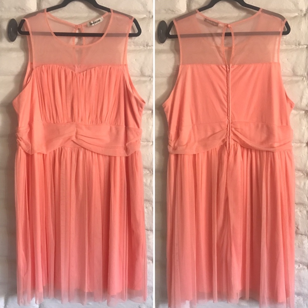 Modcloth Mystic Dress 3x